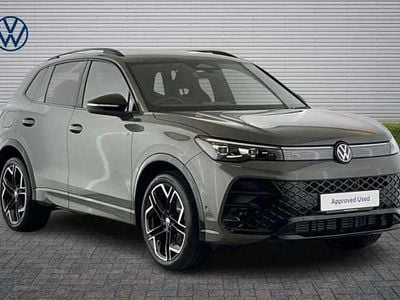 Used VW Tiguan R-line 150 HP (110 kW) 2026 Cipressino green SUV