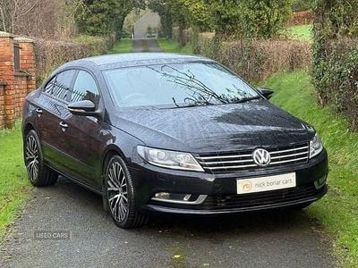 Black Used 2016 VW CC Black Edition Sedan | £9,995 (Expensive)