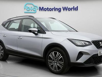Used Seat Arona SE Technology 95 HP (69 kW) 2024 Silver SUV