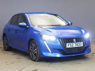 Second-hand Peugeot 208 Allure Premium 2022 Albastru Hatchback