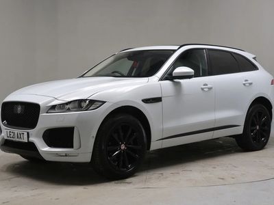 used Jaguar F-Pace 2.0 D180 Chequered Flag AWD