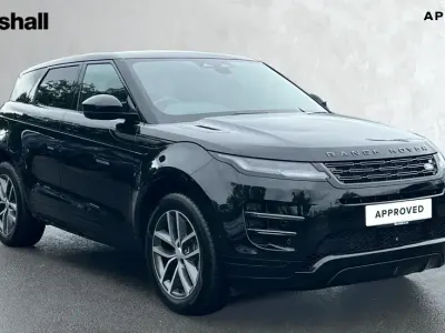 Used Land Rover Range Rover evoque SE Dynamic 269 HP (197 kW) 2026 Metallic  santorini black SUV