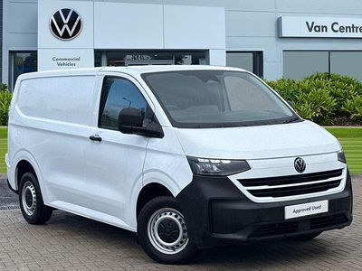 White Used 2025 VW Transporter Van | £25,991