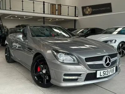 Used Mercedes SLK250 AMG 2013 Silver Cabriolet