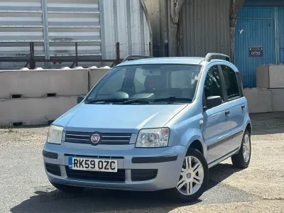 Used Fiat Panda 2009 Blue Hatchback