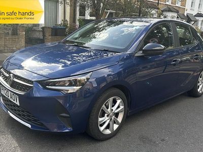 Used Vauxhall Corsa 100 HP (73 kW) 2020 Blue Hatchback