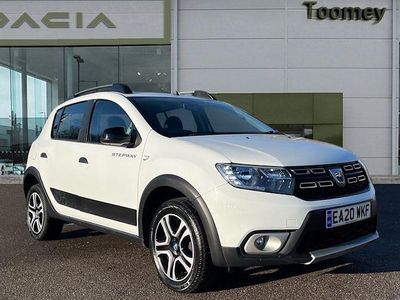 White Used 2020 Dacia Sandero Stepway Hatchback | £8,490 (Fair price)