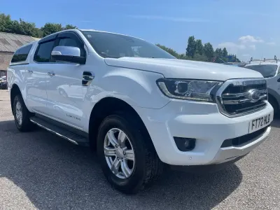 Used Ford Ranger Limited 2023 White Pickup