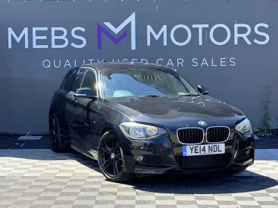 Used BMW 118 M Sport 2014 Black Hatchback