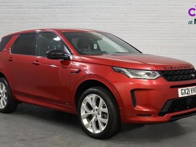Used Land Rover Discovery Sport SE Dynamic 204 HP (150 kW) 2021 Red SUV