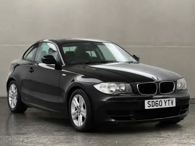 Used BMW 118 Coupé 143 HP (105 kW) 2010 Black Coupe