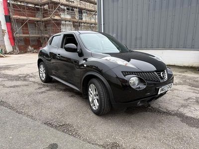 Used Nissan Juke Acenta 110 HP (80 kW) 2013 Black SUV