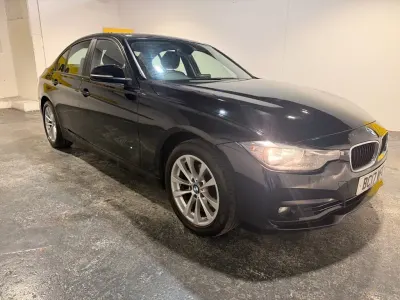 Begagnad BMW 320 Comfort Edition 184 HK (135 kW) 2017 Svart Sedan