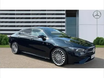 Used Mercedes CLA180