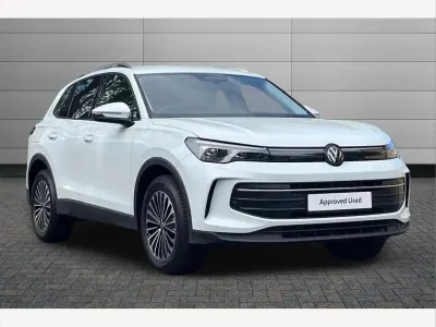 Used VW Tiguan Match 150 HP (110 kW) 2026 White SUV