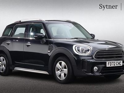 Used Mini Cooper Countryman Classic 134 HP (98 kW) 2022 Black SUV