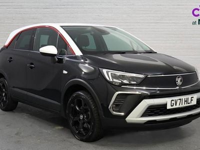 Used Vauxhall Crossland Edition 110 HP (80 kW) 2021 Black SUV
