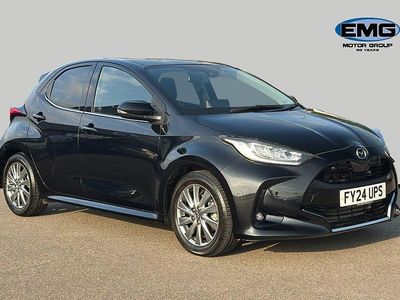 Opera black Used 2024 Mazda 2 Hatchback | £15,490 (Fair price)