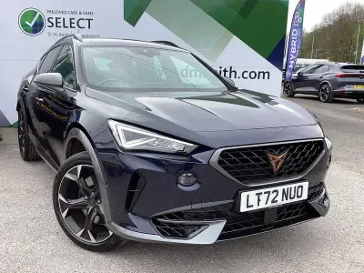 Used Cupra Formentor VZ2 310 HP (228 kW) 2023 Blue SUV