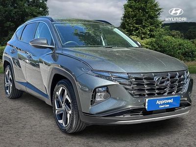 Gebraucht Hyundai Tucson Ultimate 230 PS (169 kW) 2023 Grau SUV