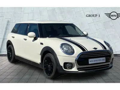 Używany Mini Cooper Clubman Chili 150 KM (110 kW) 2016 Biały Kombi