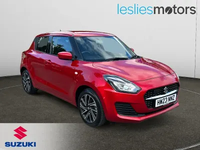 Used Suzuki Swift SZ-L 83 HP (61 kW) 2023 Red Hatchback