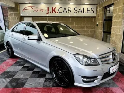 Used Mercedes C220