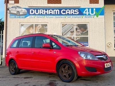 used Vauxhall Zafira 1.8L EXCLUSIV 5d 120 BHP