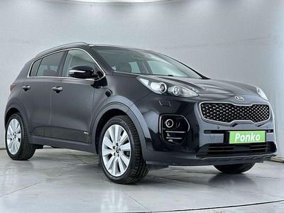 Used Kia Sportage 2017 Black SUV