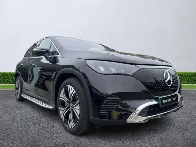 Käytetty Mercedes EQE500 Business 300 kW (408 HP) 2024 Musta Farmari