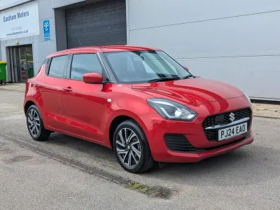 Used Suzuki Swift SZ-L 2024 Red Hatchback