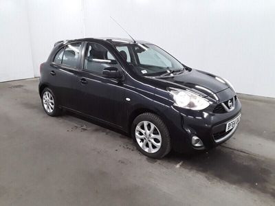 used Nissan Micra 1.2 ACENTA DIG S 5d 97 BHP