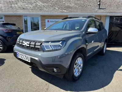 Begagnad Dacia Duster Expression 90 HK (66 kW) 2023 Grå SUV