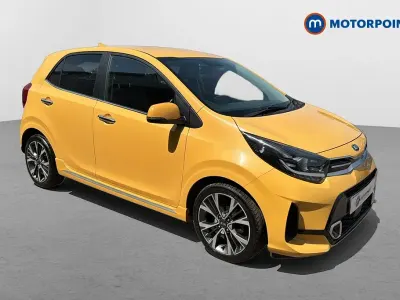 Used Kia Picanto GT-Line S 2020 Yellow Hatchback