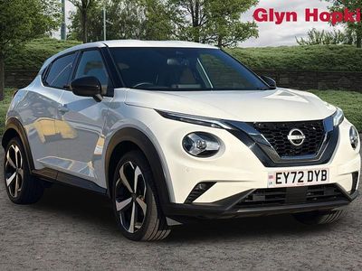 Used Nissan Juke Tekna 2023 White SUV