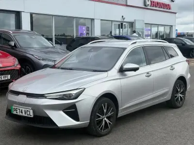 Used MG MG5 EV Trophy 114 kW (156 HP) 2024 Silver Estate