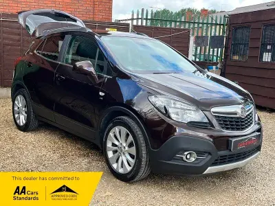 Used Vauxhall Mokka S 115 HP (84 kW) 2015 Brown SUV
