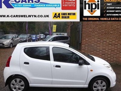 Used Suzuki Alto SZ3 68 HP (50 kW) 2011 White Hatchback