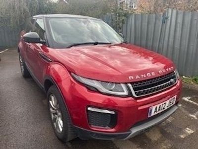 Land Rover Range Rover evoque