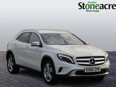 Used Mercedes GLA200 Premium 136 HP (100 kW) 2015 White SUV