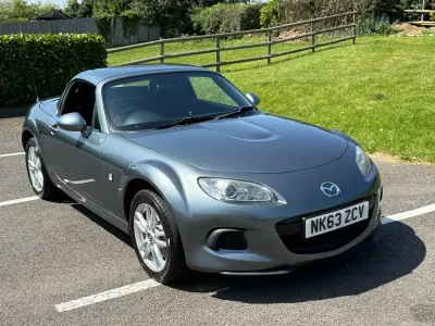 Used Mazda MX5 126 HP (92 kW) 2013 Grey Cabriolet
