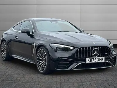 Used Mercedes CLE53 AMG Premium 449 HP (330 kW) 2026 Black Coupe