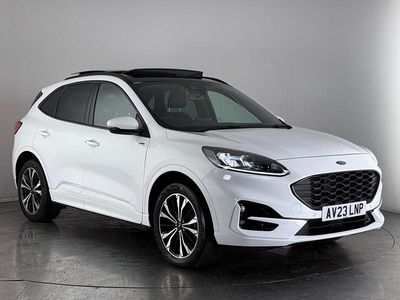 White Used 2023 Ford Kuga ST-Line X SUV | £19,200 (Good price)