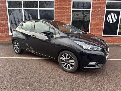 Black Used 2020 Nissan Micra Acenta Limited Edition Hatchback | £8,850 (Good price)