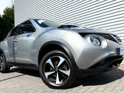 Used Nissan Juke 112 HP (82 kW) 2019 Silver SUV