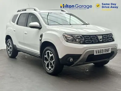 Used Dacia Duster