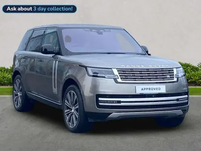 Używany Land Rover Range Rover Autobiography 530 KM (389 kW) 2023 Srebrny SUV