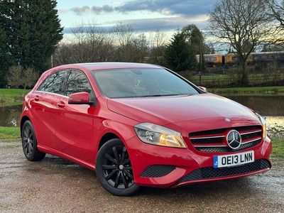 Used Mercedes A180 SE 109 HP (80 kW) 2013 Red Hatchback