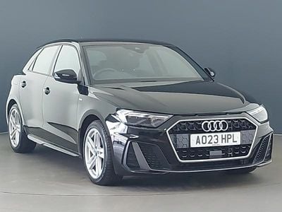 Used Audi A1 S-Line 95 HP (69 kW) 2023 Black SUV