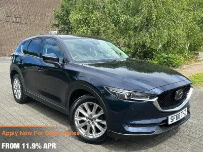 Used Mazda CX-5 Inclusive 2018 Blue SUV